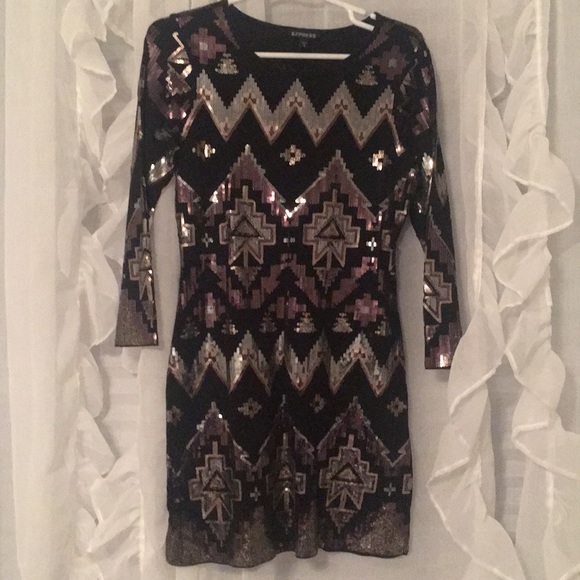 Express Dresses & Skirts - Express Sequence Dress
